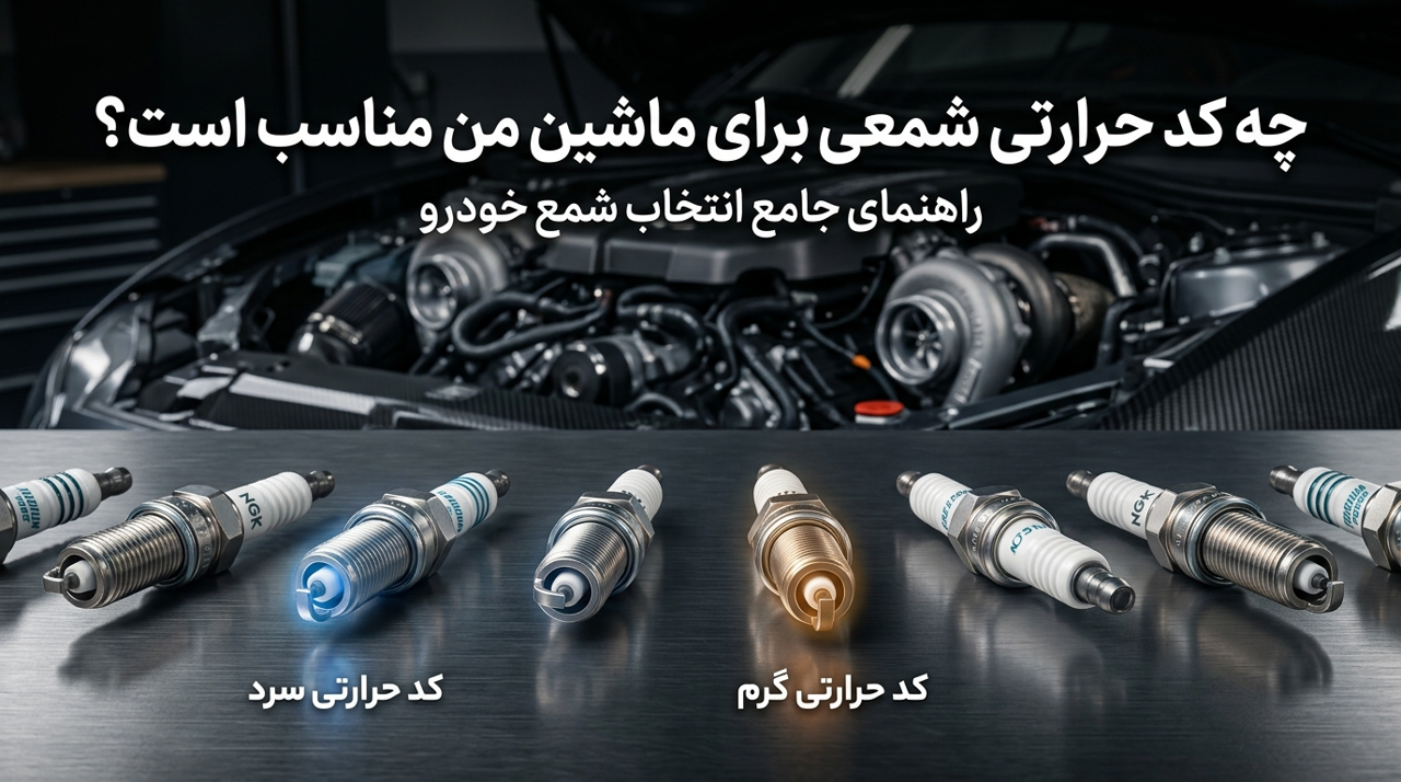 چه کد حرارتی شمعی برای ماشین من مناسب است؟ راهنمای انتخاب شمع سرد و گرم