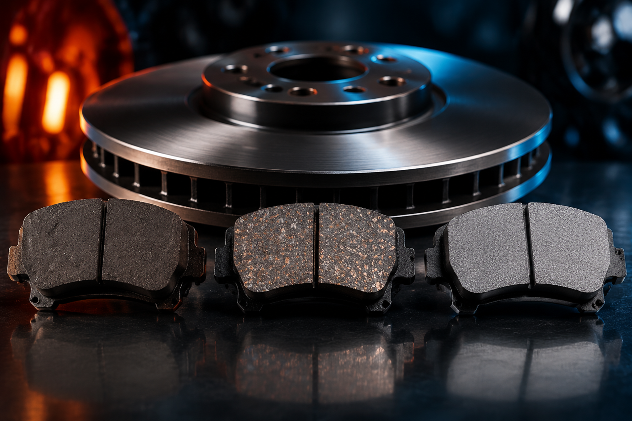 تفاوت لنت ترمز سرامیکی، نیمه فلزی و ارگانیک؛ کدام لنت برای ماشین شما بهتر است؟ + جدول مقایسه