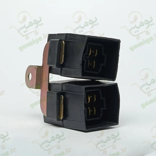 رله فن دو قلو (2 دور فن) پراید
