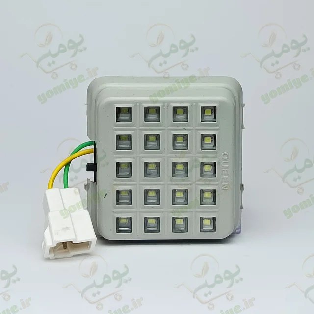 چراغ سقف پراید SMD با کلید و سوکت