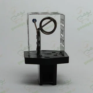 مقاومت فن پراید طرح 206 مجد