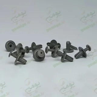 خار سقف پراید طوسی رنگ - بسته 5 و 10 عددی