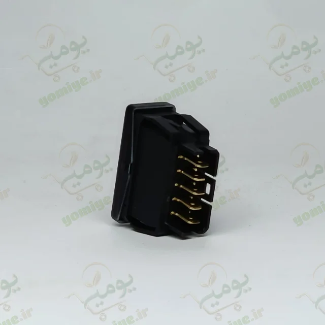کلید شیشه بالابر معمولی پژو 405 و آر دی (RD) برند سوراپارت
