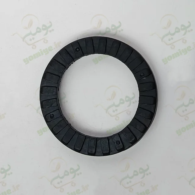 لاستیک روی فنر جلو پراید