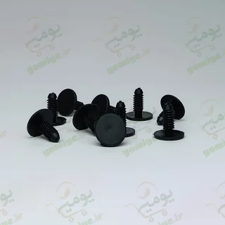 خار شلگیر و نمد کاپوت پژو 405 - بسته 10 عددی