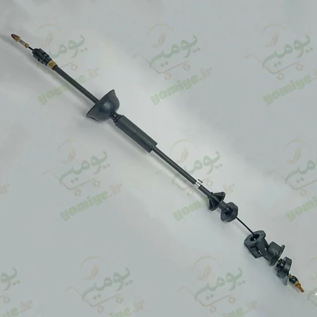 کابل کلاچ کوتاه انژکتور پژو 405 سمند پارس