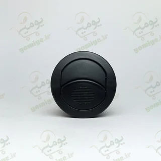 دریچه کولر گرد پراید رنگ مشکی