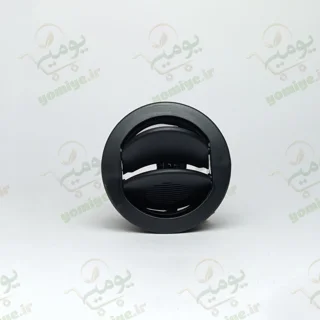 دریچه کولر گرد پراید رنگ مشکی