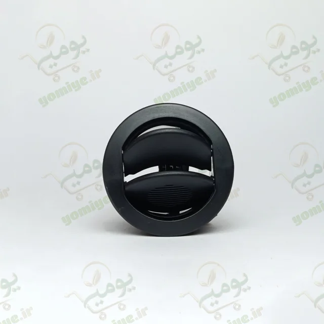 دریچه کولر گرد پراید رنگ مشکی