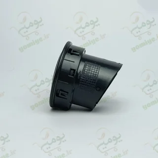 دریچه کولر گرد پراید رنگ مشکی