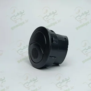 دریچه کولر گرد پراید رنگ مشکی