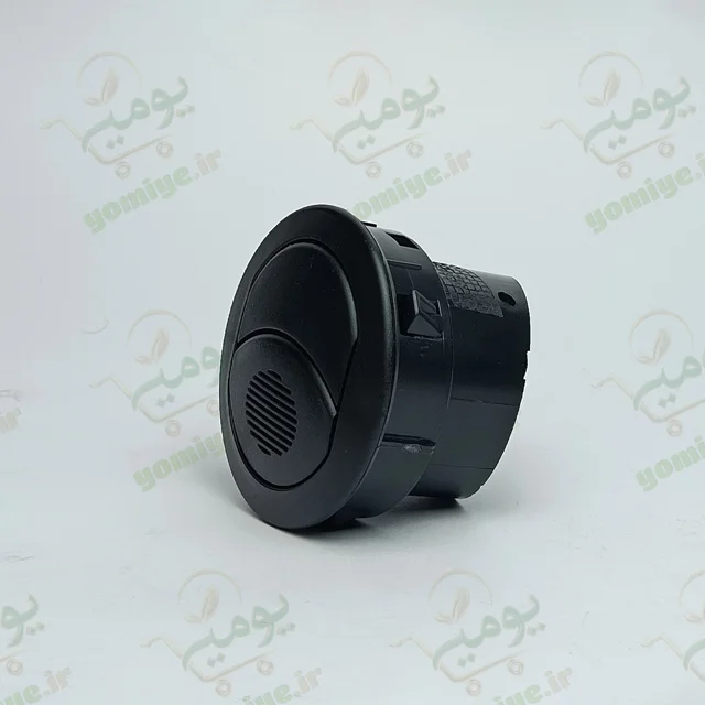 دریچه کولر گرد پراید رنگ مشکی