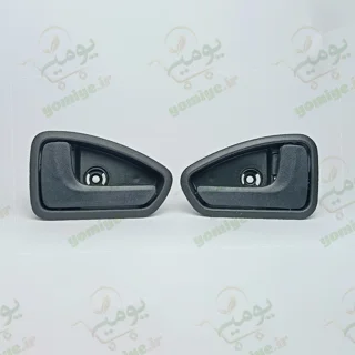 دستگیره درب باز کن داخل پراید 131 و 132 رنگ مشکی (مجموعه 2 عددی چپ و راست)