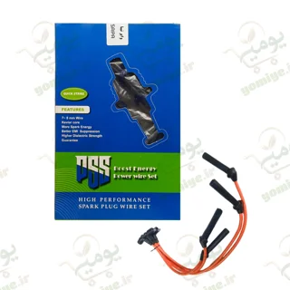 وایر شمع تقویتی تیبا، ساینا و کوییک کابل 8 میل سربرنجی برند پاور (POWER)