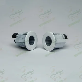 قاب دور سنسور دنده عقب کوییک، ساینا رنگ سفید (مجموعه 2 عددی)