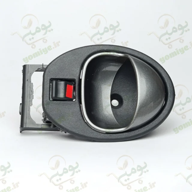 دستگیره درب باز کن داخل کوییک رنگ طوسی