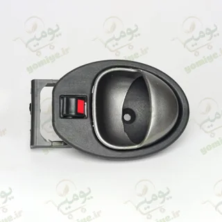 دستگیره فلزی درب باز کن داخل کوییک رنگ طوسی (چپ و راست)
