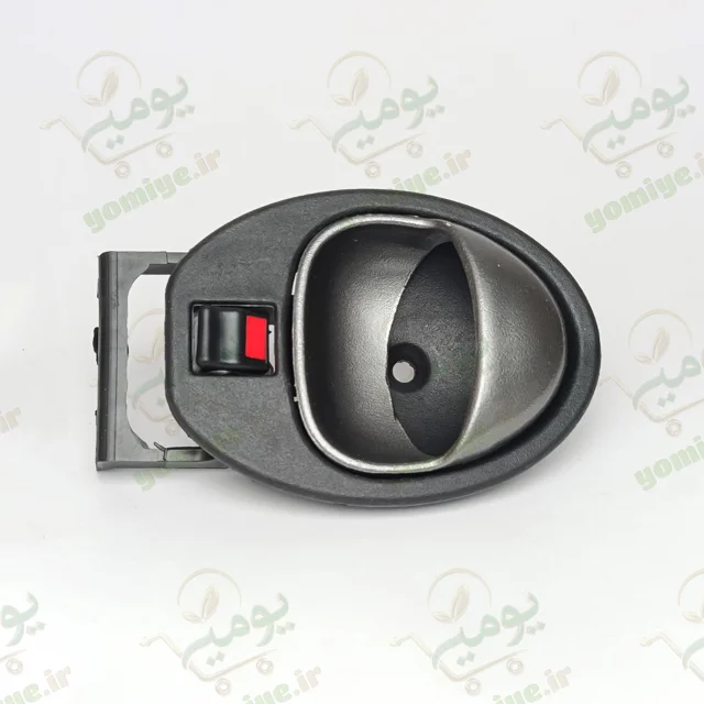 دستگیره فلزی درب باز کن داخل کوییک رنگ طوسی