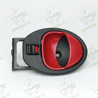 دستگیره درب باز کن داخل کوییک رنگ طوسی قرمز (چپ و راست)